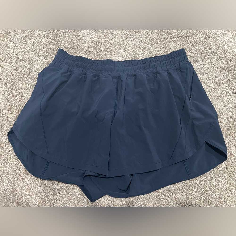 Lululemon Track That 5” Shorts (Navy)